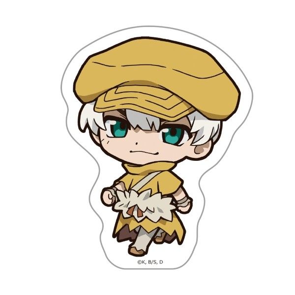 Dr.STONE ついてっくダイカットステッカー 西園寺羽京