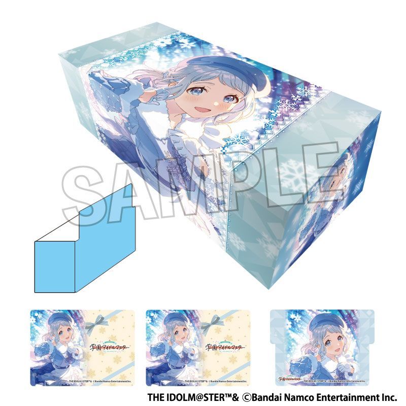 ふもコレ　学園アイドルマスター　特典カード　葛城リーリヤ 学マス 学園アイドルマスター ふもコレ ブランケット 葛城