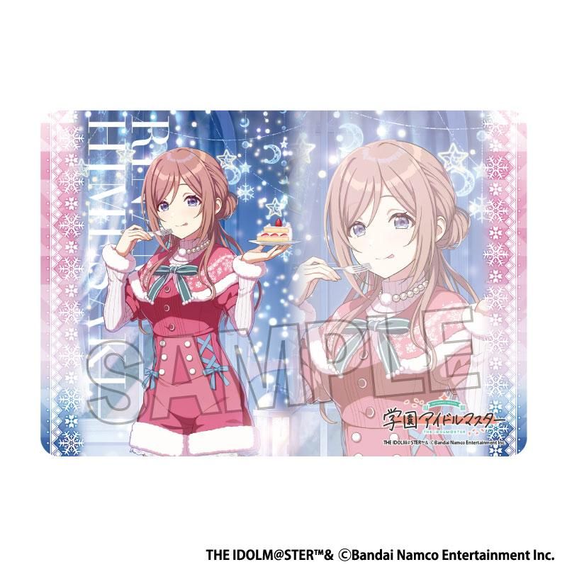 学園アイドルマスター イラストプレイマットNT clumsy trick '24クリスマス 姫崎莉波