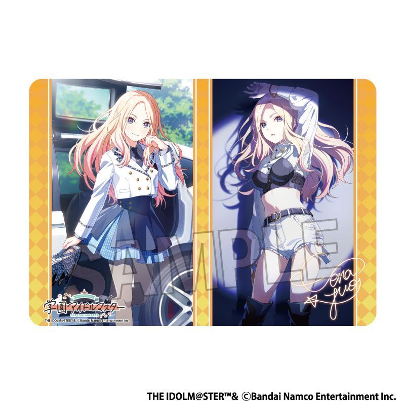 アイマス 学マス　アトレ　秋葉原　クリアイラストシート　特典　十王星南 アイドルマスターシリーズ】グッズ・購入特典の情報を公開