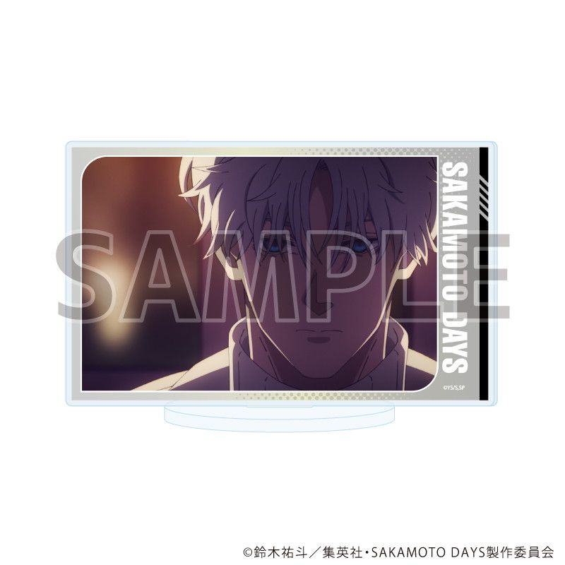 アクリルスタンド「SAKAMOTO DAYS」62/X(スラー)(場面写イラスト)