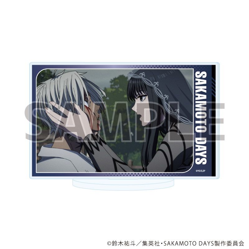 アクリルスタンド「SAKAMOTO DAYS」60/大佛&ダンプ(場面写イラスト)