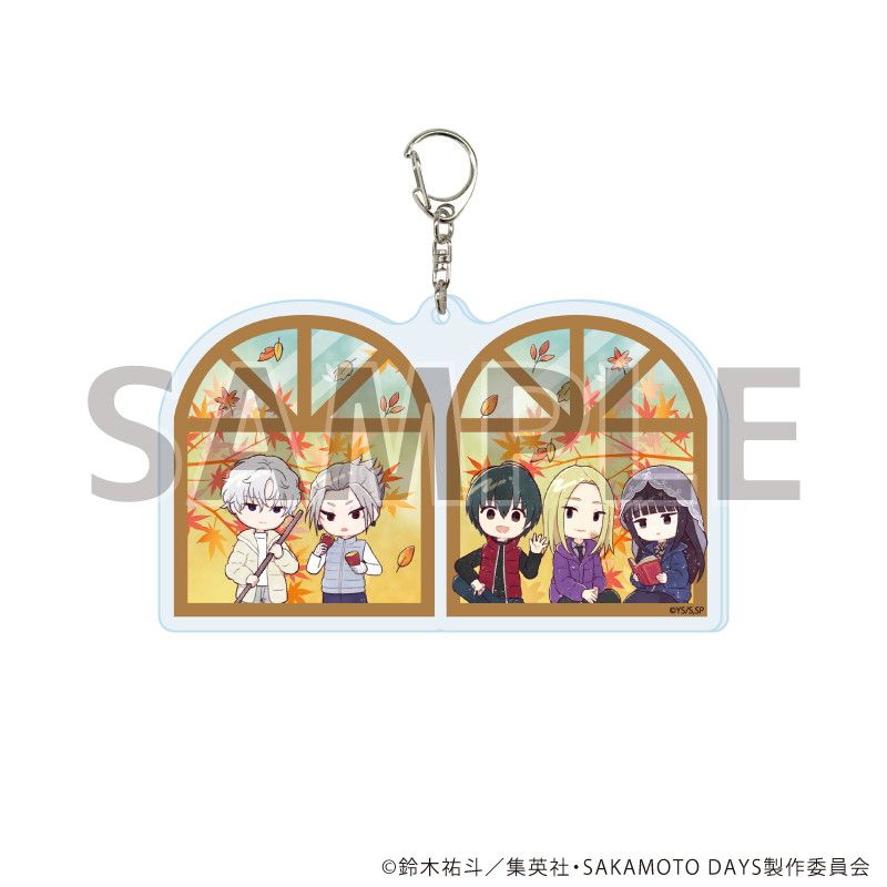 【最終値下げ】SAKAMOTODAYS　アクリルアート アクリルアートボード(A5サイズ)「SAKAMOTO DAYS」07/大佛 誕生