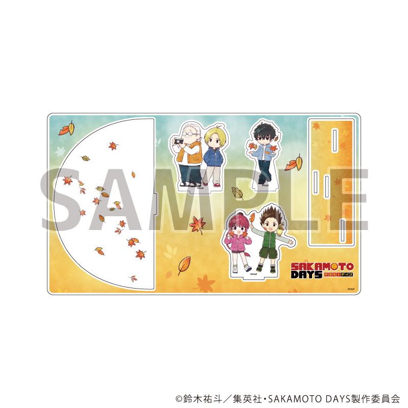 プレミアム アクリルジオラマプレート「SAKAMOTO DAYS」05