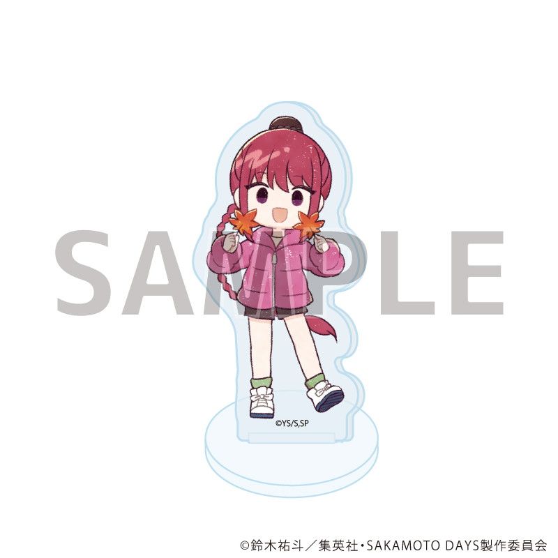 アクリルぷちスタンド「SAKAMOTO DAYS」09/紅葉ver. コンプリートセット(全10種)(グラフアートイラスト)