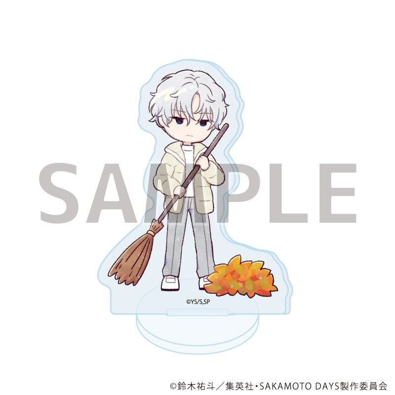 アクリルぷちスタンド「SAKAMOTO DAYS」09/紅葉ver. コンプリートセット(全10種)(グラフアートイラスト)