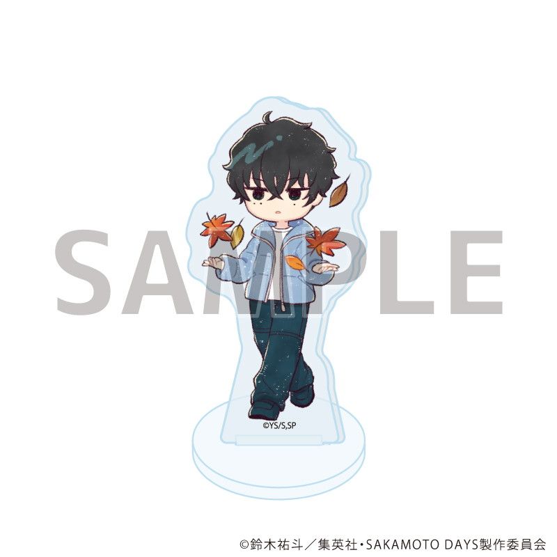 アクリルぷちスタンド「SAKAMOTO DAYS」09/紅葉ver. コンプリートセット(全10種)(グラフアートイラスト)