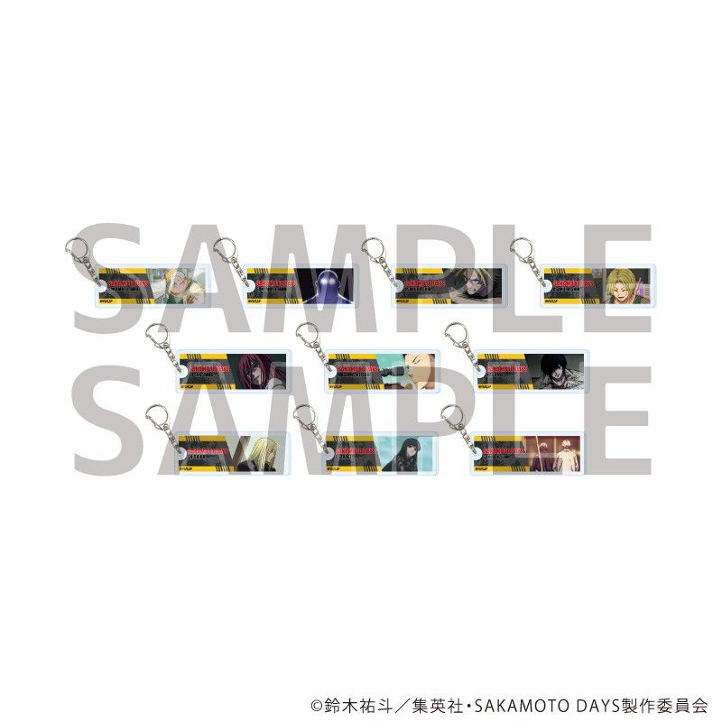 SAKAMOTO DAYS　 アクリルキーホルダーセット（6種）サカモトデイズ SAKAMOTO DAYSアクリルキーホルダーセット（6種）サカモトデイズ