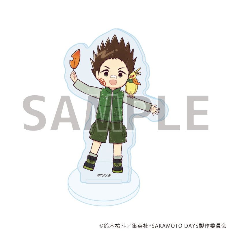 アクリルぷちスタンド「SAKAMOTO DAYS」09/紅葉ver. ブラインド(10種)(グラフアートイラスト)