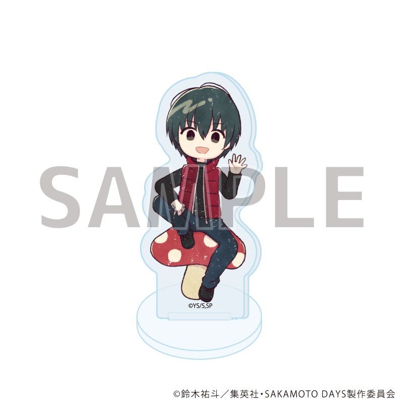 アクリルぷちスタンド「SAKAMOTO DAYS」09/紅葉ver. ブラインド(10種)(グラフアートイラスト)