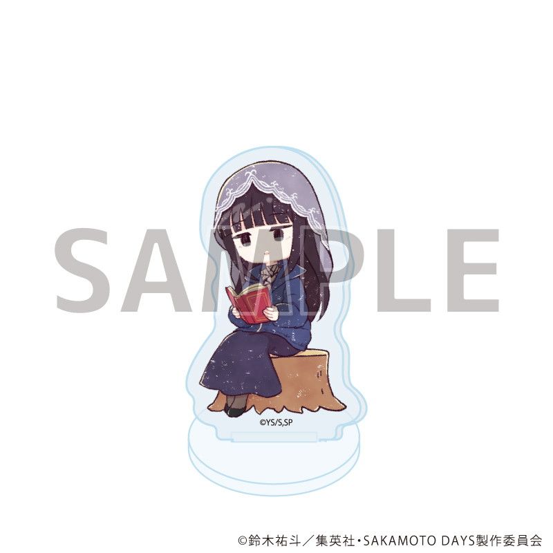 アクリルぷちスタンド「SAKAMOTO DAYS」09/紅葉ver. ブラインド(10種)(グラフアートイラスト)