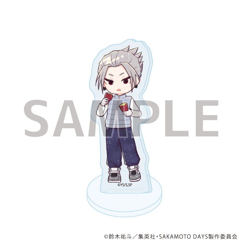 アクリルぷちスタンド「SAKAMOTO DAYS」09/紅葉ver. ブラインド(10種)(グラフアートイラスト)
