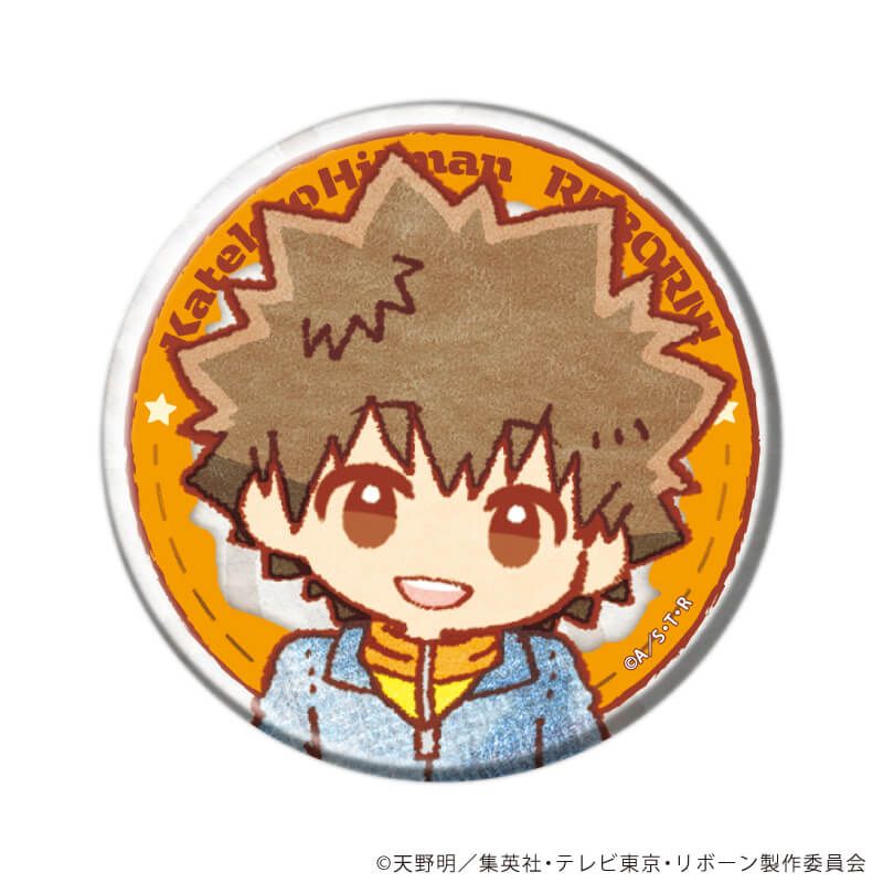 缶バッジ「家庭教師ヒットマンREBORN!」70/コンプリートBOX(全9