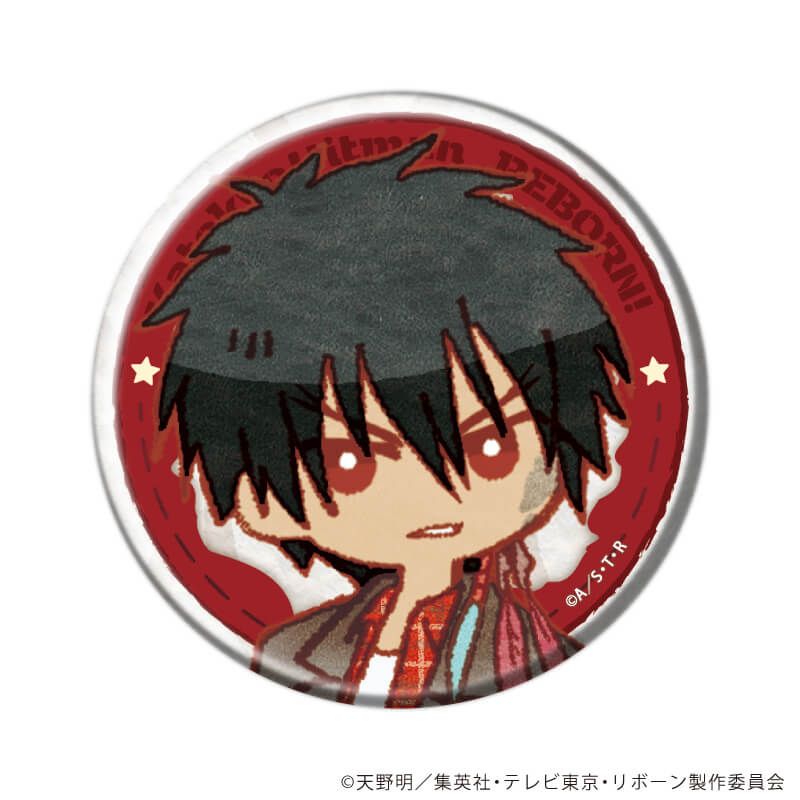 缶バッジ「家庭教師ヒットマンREBORN!」70/コンプリートBOX(全9