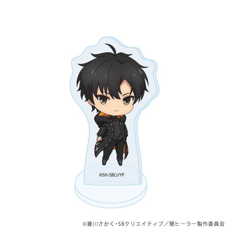 アクリルぷちスタンド「一瞬で治療していたのに役立たずと追放された天才治癒師、闇ヒーラーとして楽しく生きる」01/コンプリートセット(全6種)(公式イラスト)