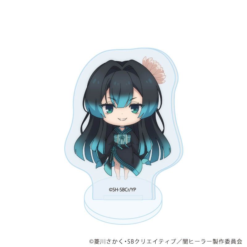 アクリルぷちスタンド「一瞬で治療していたのに役立たずと追放された天才治癒師、闇ヒーラーとして楽しく生きる」01/コンプリートセット(全6種)(公式イラスト)