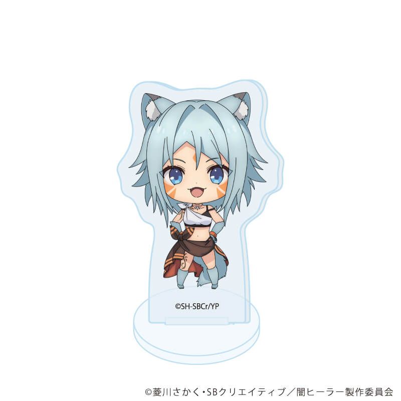 アクリルぷちスタンド「一瞬で治療していたのに役立たずと追放された天才治癒師、闇ヒーラーとして楽しく生きる」01/コンプリートセット(全6種)(公式イラスト)