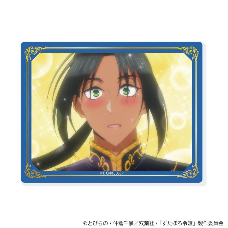 アクリルカード「TVアニメ『ずたぼろ令嬢は姉の元婚約者に溺愛される』」01/コンプリートセット(全5種)(場面写イラスト)