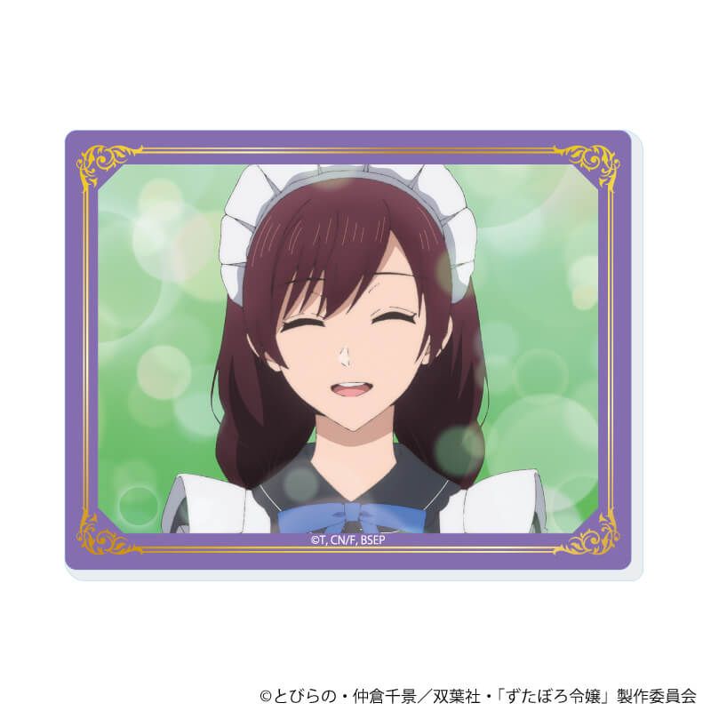 アクリルカード「TVアニメ『ずたぼろ令嬢は姉の元婚約者に溺愛される』」01/コンプリートセット(全5種)(場面写イラスト)