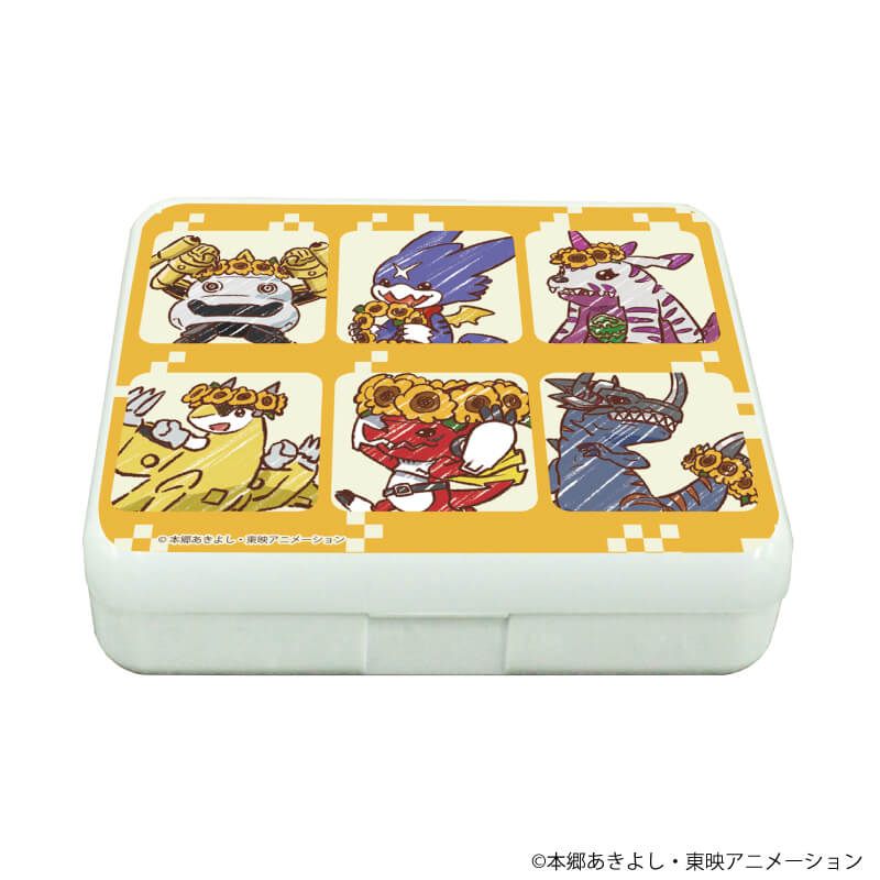 小物ケース「デジモンクロスウォーズ」01/集合デザイン(グラフアートイラスト)