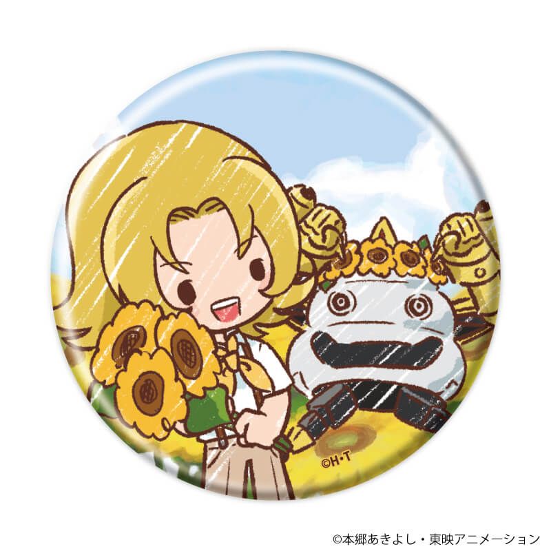 缶バッジ「デジモンクロスウォーズ」02/コンプリートBOX(全8種