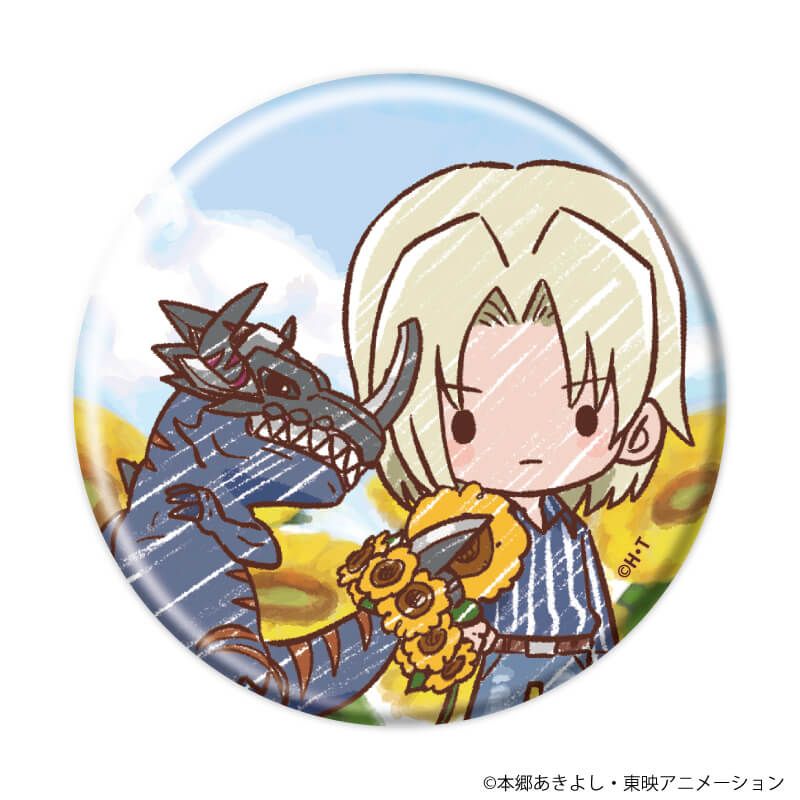 超激レア‼️デジタルモンスター デジモン ０２ 缶バッジ コンプリート 缶バッジ「デジモンアドベンチャー02」10/ぬいぐるみver