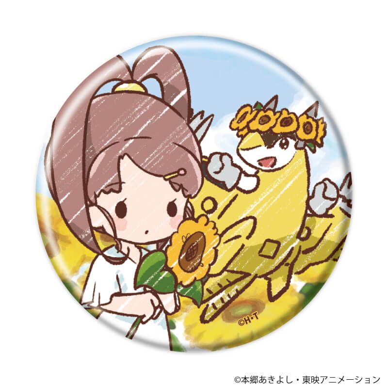 缶バッジ「デジモンクロスウォーズ」02/コンプリートBOX(全8種