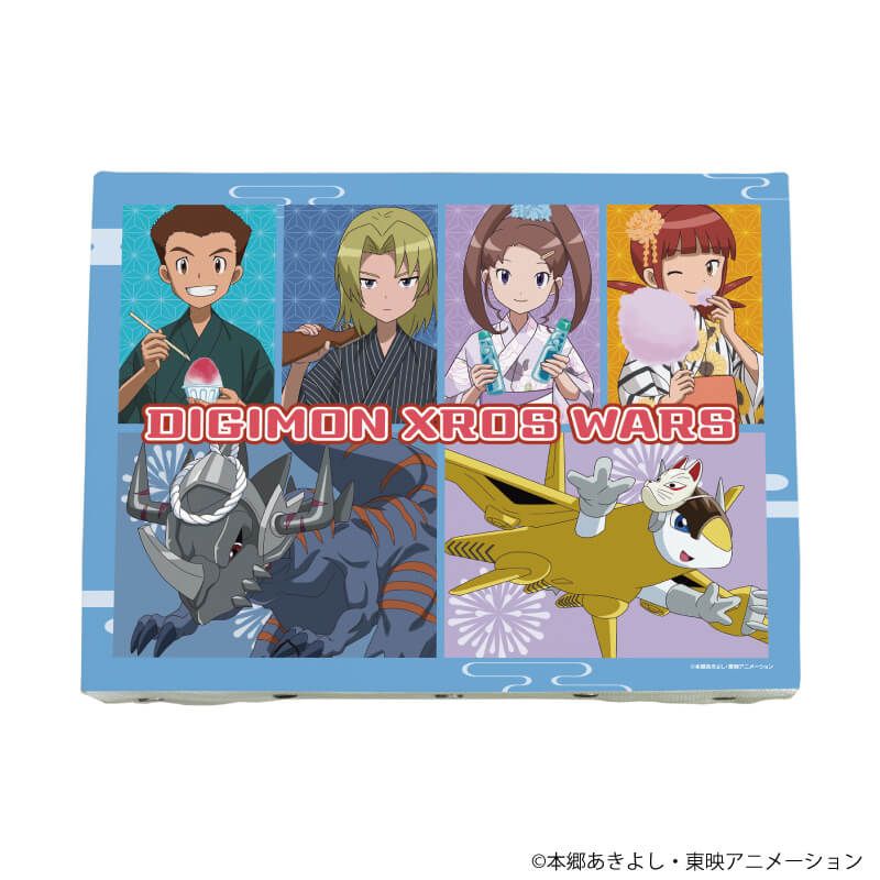 キャンバスボード「デジモンクロスウォーズ」02/集合デザインB