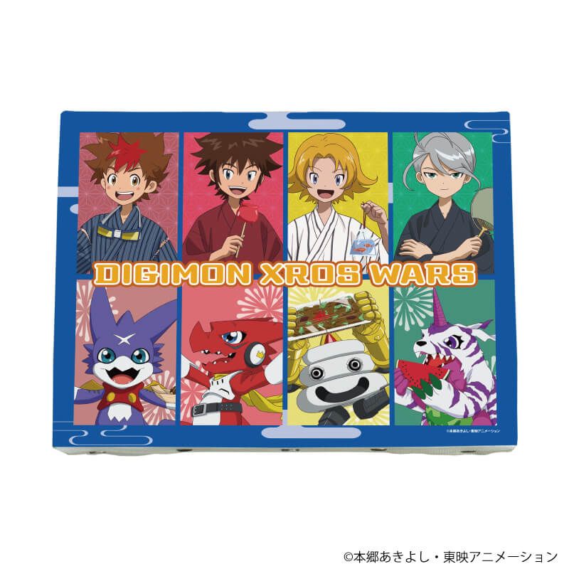 キャンバスボード「デジモンクロスウォーズ」01/集合デザインA