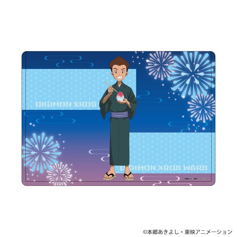 キャラクリアケース「デジモンクロスウォーズ」08/剣ゼンジロウ(描き下ろしイラスト)