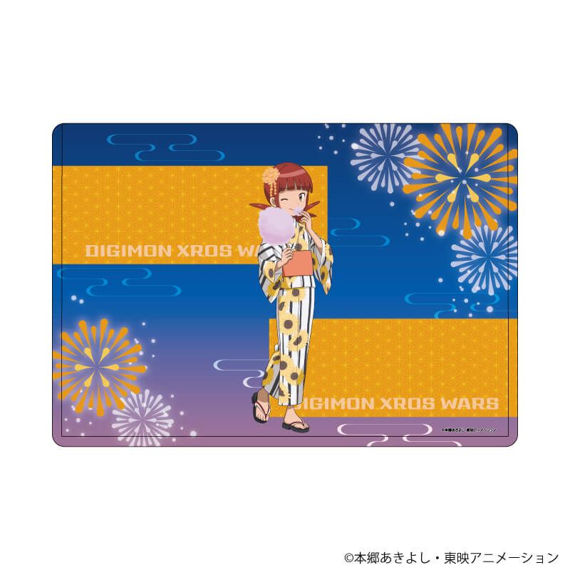 キャラクリアケース「デジモンクロスウォーズ」07/陽ノ本アカリ(描き下ろしイラスト)