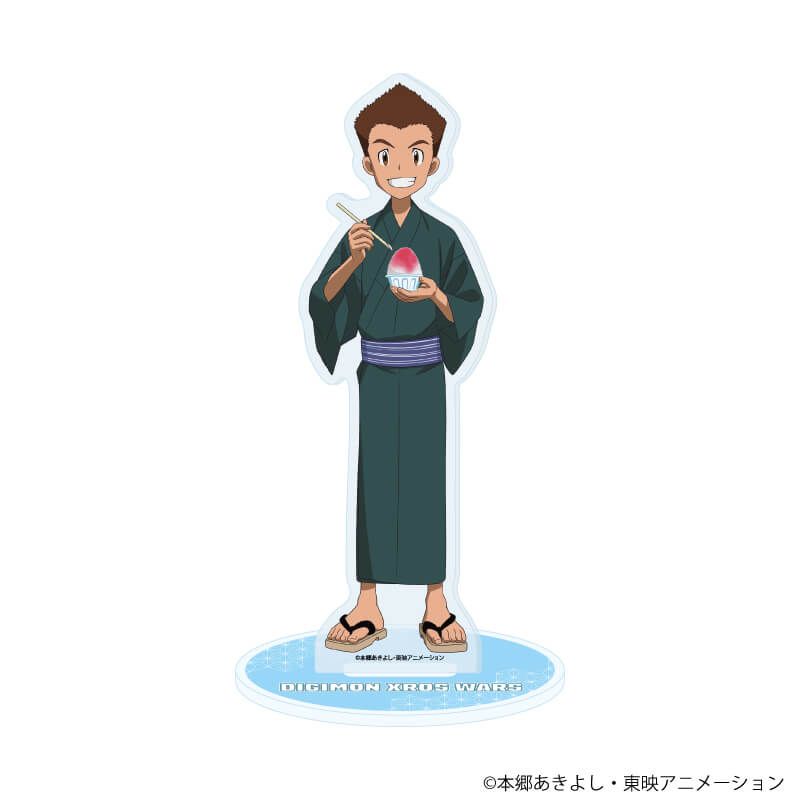 アクリルスタンド「デジモンクロスウォーズ」08/剣ゼンジロウ(描き下ろしイラスト)