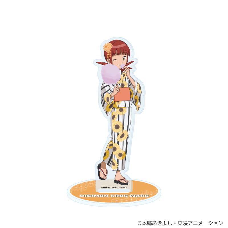 アクリルスタンド「デジモンクロスウォーズ」07/陽ノ本アカリ(描き下ろしイラスト)