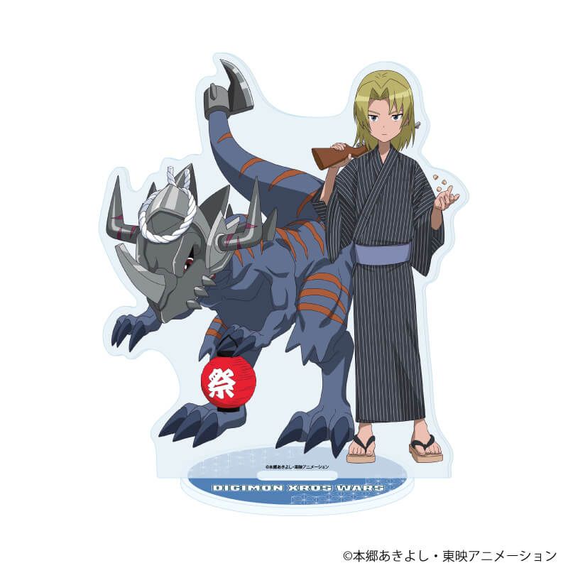 アクリルスタンド「デジモンクロスウォーズ」05/蒼沼キリハ