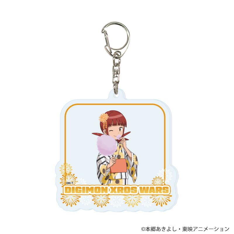 アクリルキーホルダー「デジモンクロスウォーズ」01/コンプリートBOX(全8種)(描き下ろしイラスト)