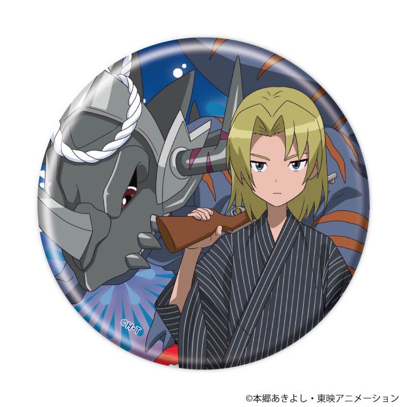 缶バッジ「デジモンクロスウォーズ」01/コンプリートBOX(全8種)(描き下ろしイラスト)