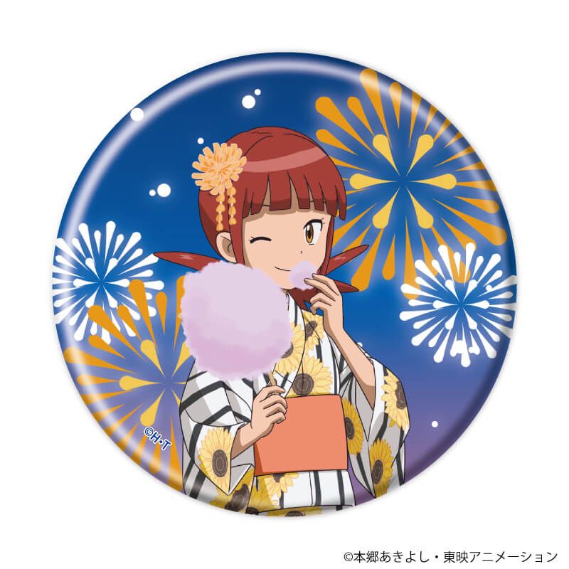 缶バッジ「デジモンクロスウォーズ」01/コンプリートBOX(全8種)(描き下ろしイラスト)