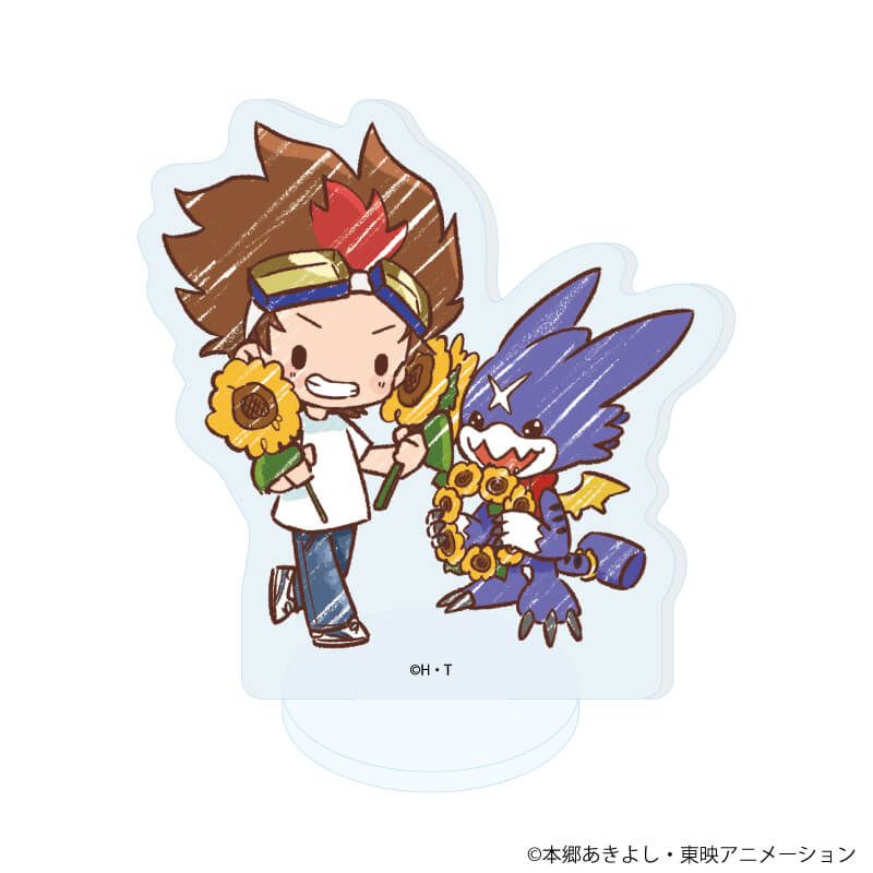 デジモン02 クエストショップ プリモアート A3 額装 限定イラスト デジモン02 クエストショップ プリモアート A3 額装 限定