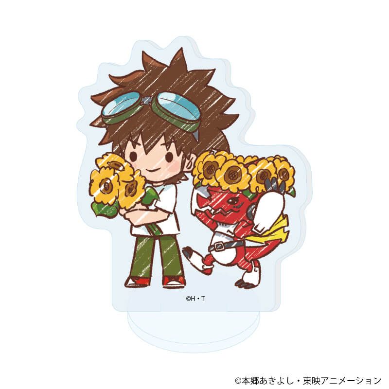 アクリルぷちスタンド「デジモンクロスウォーズ」01/ブラインド(8種)(グラフアートイラスト)
