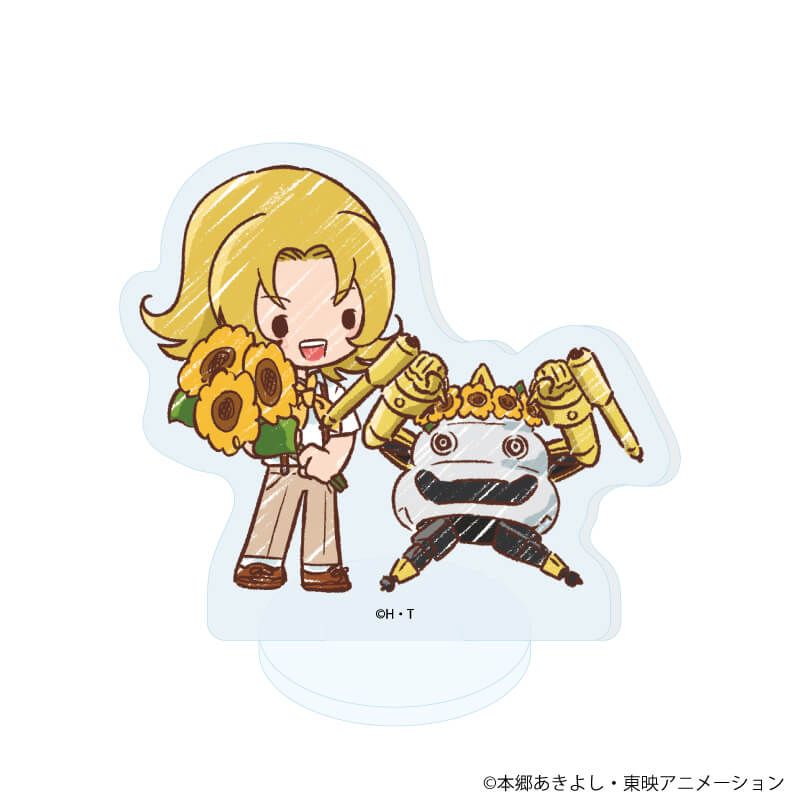 アクリルぷちスタンド「デジモンクロスウォーズ」01/ブラインド(8種)(グラフアートイラスト)