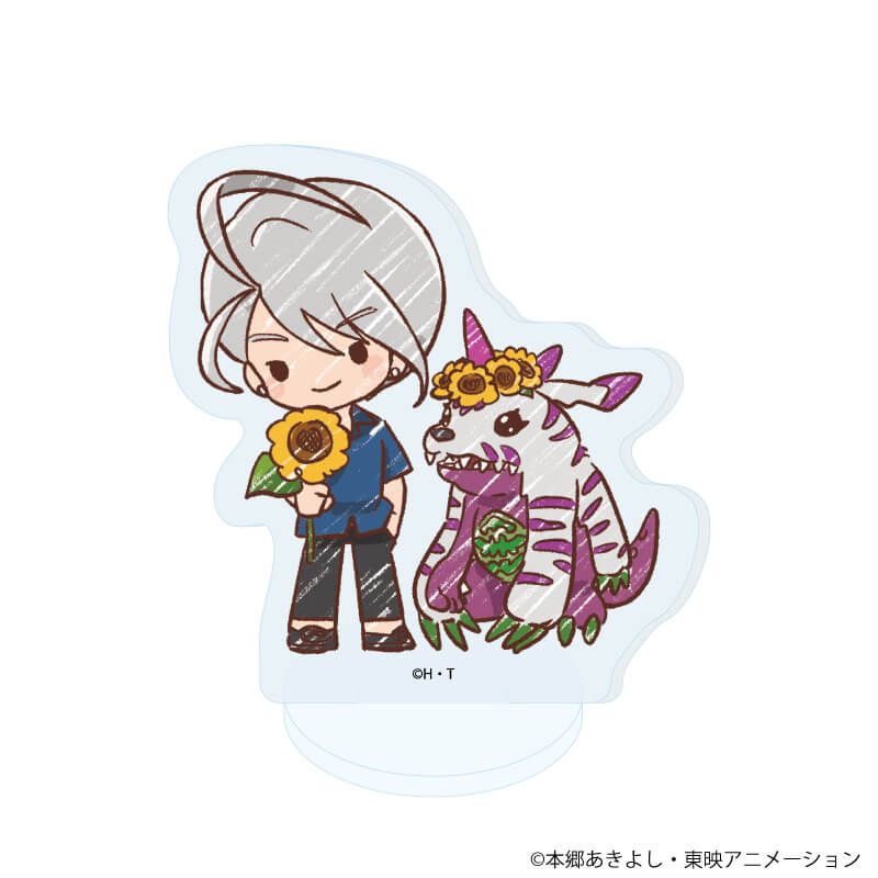 アクリルぷちスタンド「デジモンクロスウォーズ」01/ブラインド(8種)(グラフアートイラスト)