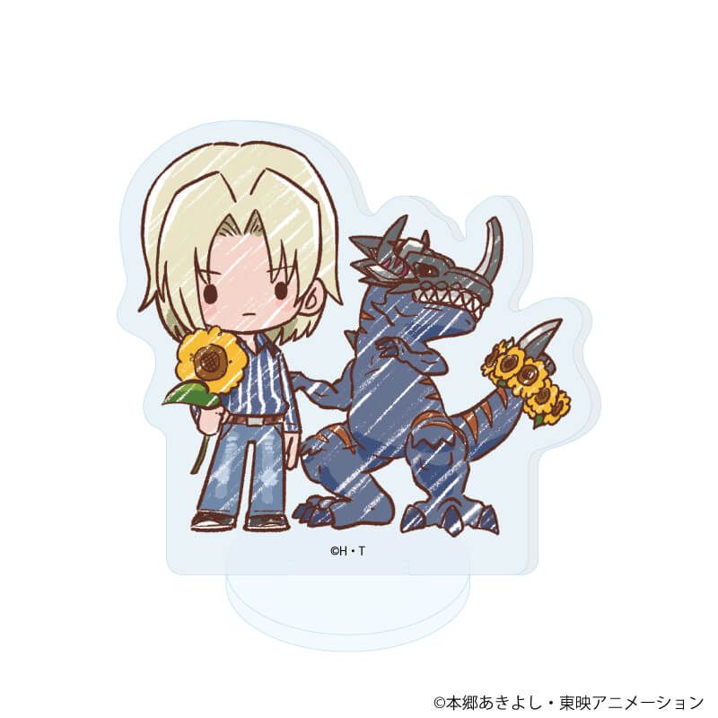 アクリルぷちスタンド「デジモンクロスウォーズ」01/ブラインド(8種)(グラフアートイラスト)