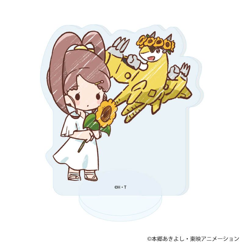 アクリルぷちスタンド「デジモンクロスウォーズ」01/ブラインド(8種)(グラフアートイラスト)