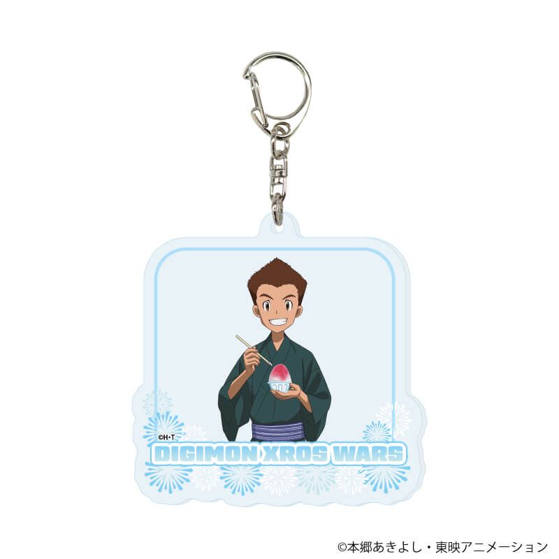 アクリルキーホルダー「デジモンクロスウォーズ」01/ブラインド