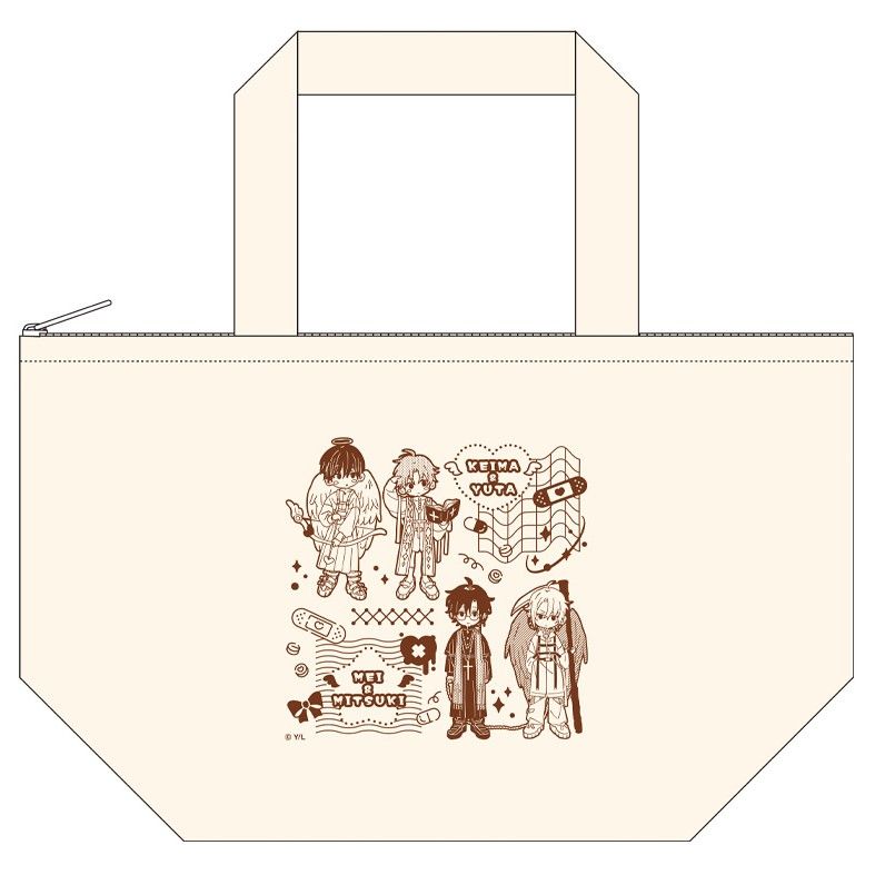 鯛代くん、君ってやつは。 ランチトートバッグ