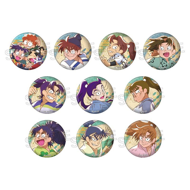 忍たま乱太郎 ヴィンテージシリーズ 缶バッジ Vol.3 A