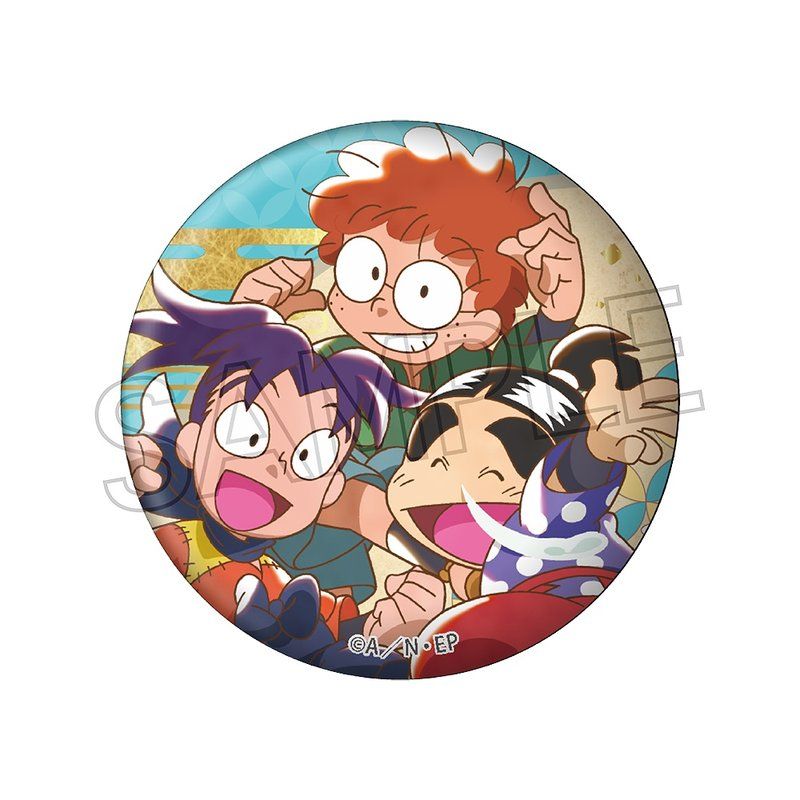 忍たま乱太郎 ヴィンテージシリーズ 缶バッジ 五年生セット 忍たま乱太郎 ヴィンテージシリーズ 缶バッジ 五年生セット