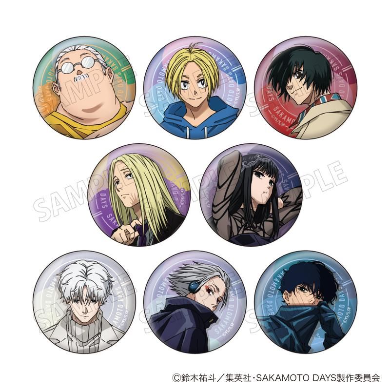 チェンソーマン-幽遊白書-呪術廻戦-サカモトデイズ-リコリス・リコイル