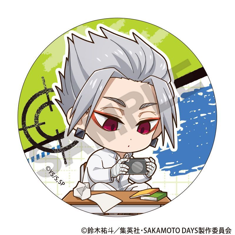 SAKAMOTO DAYS 缶バッジ 楽 ぷちクラ