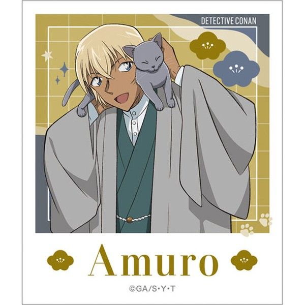 コナン 安室透 グッズ その他有 名探偵コナン ステッカー 安室透(2025年11月版)｜アニメ